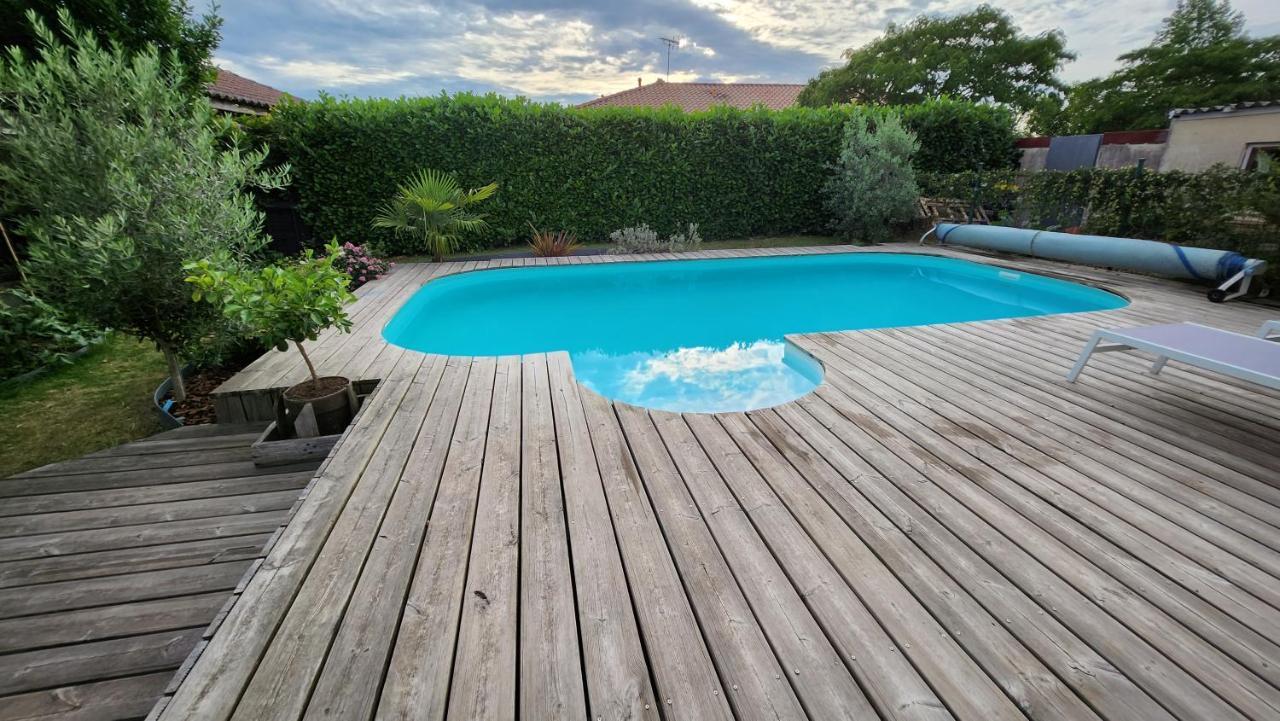 Gite Cosy Entre Bordeaux Et Lacanau Sainte-Helene  Екстериор снимка