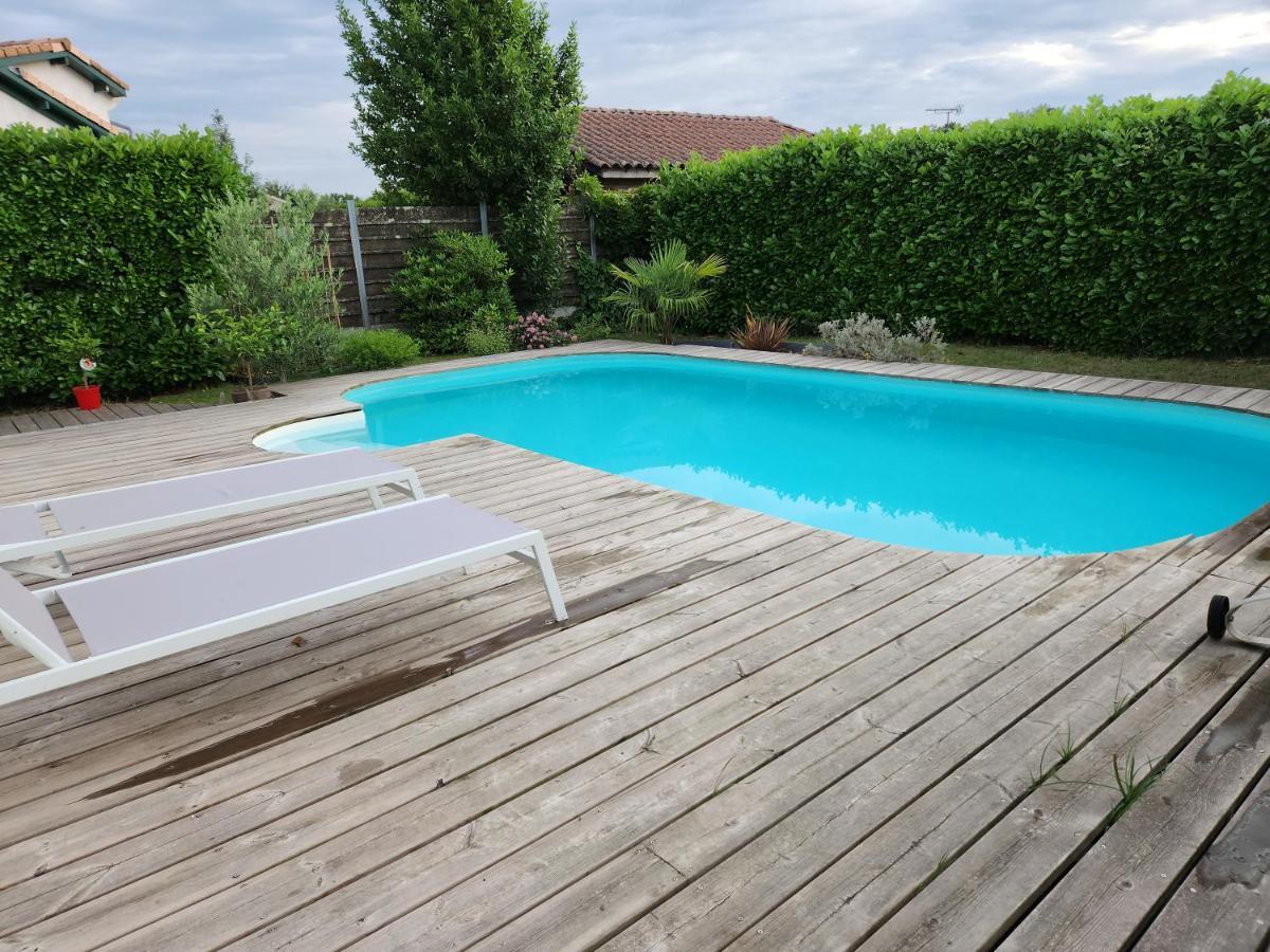 Gite Cosy Entre Bordeaux Et Lacanau Sainte-Helene  Екстериор снимка