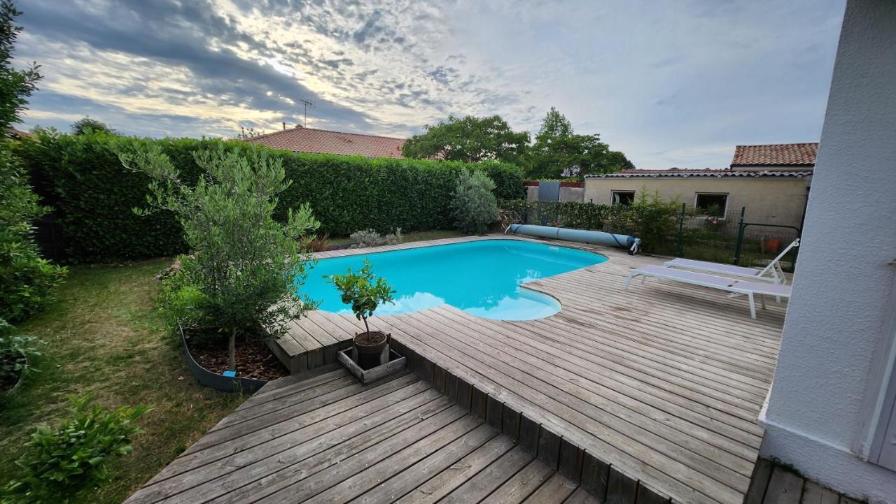 Gite Cosy Entre Bordeaux Et Lacanau Sainte-Helene  Екстериор снимка
